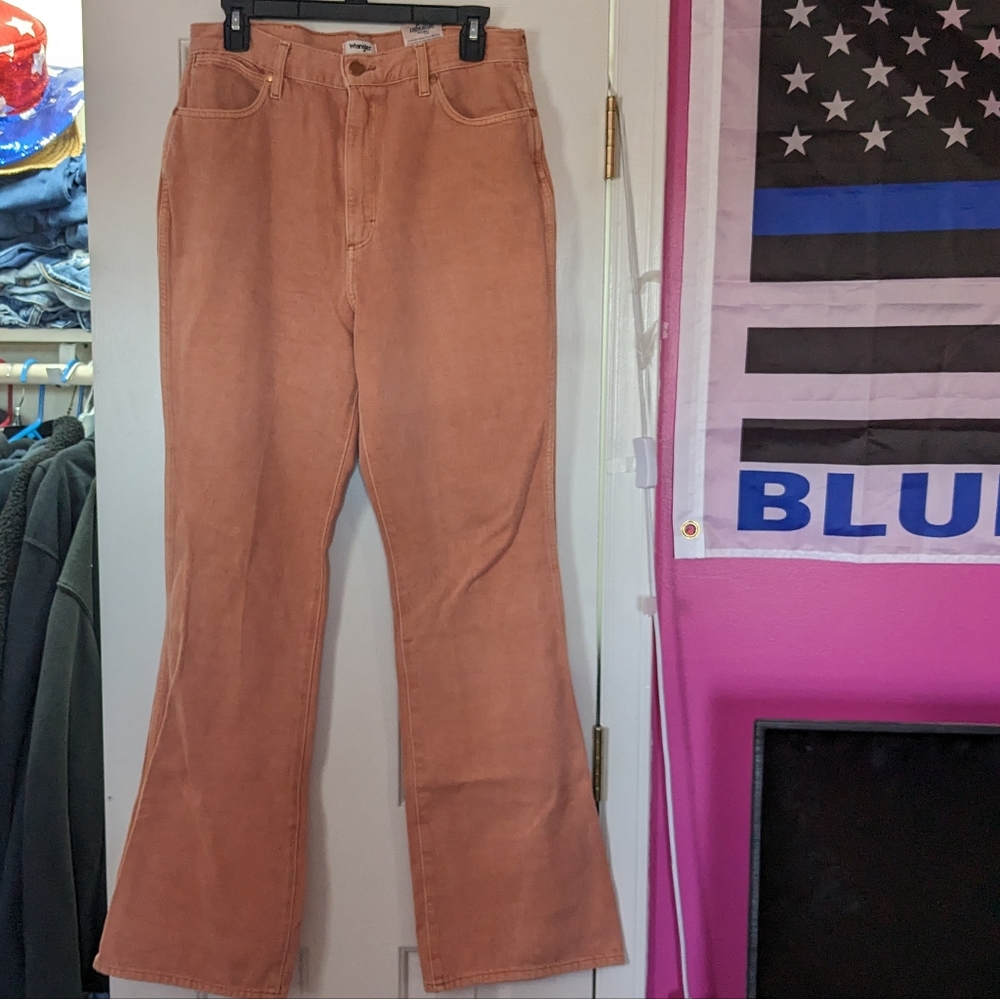 Wrangler westward high rise boot cut jeans - Picture 3 of 4